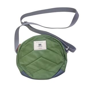 Ori London Paddington Crossbody Purse In Avocado Green NWOT